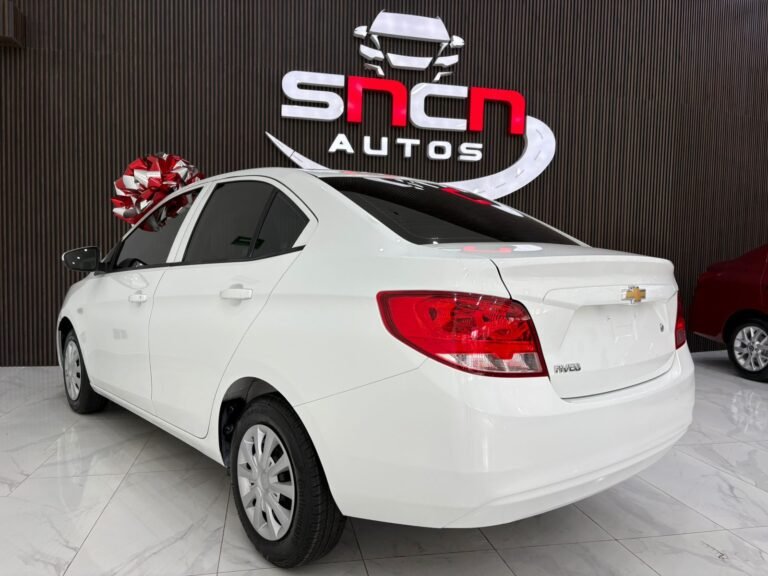CHEVROLET AVEO 2020 (6)
