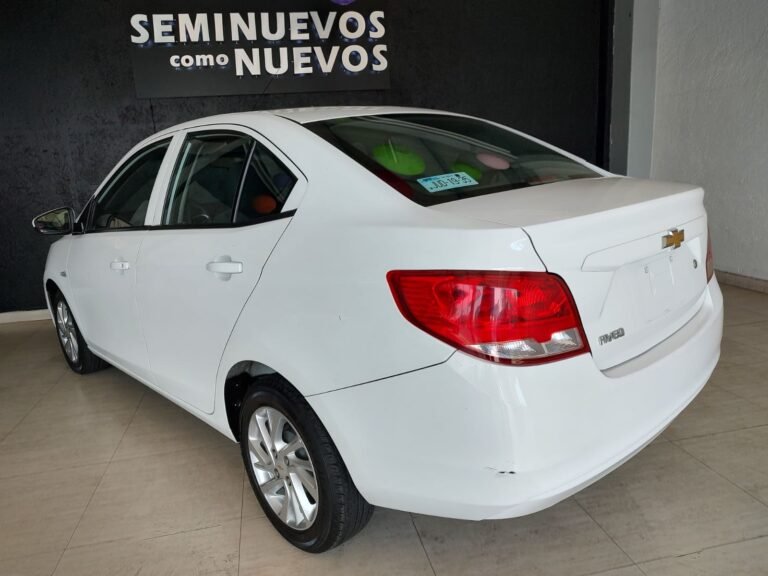 Chevrolet Aveo 2023 (4)