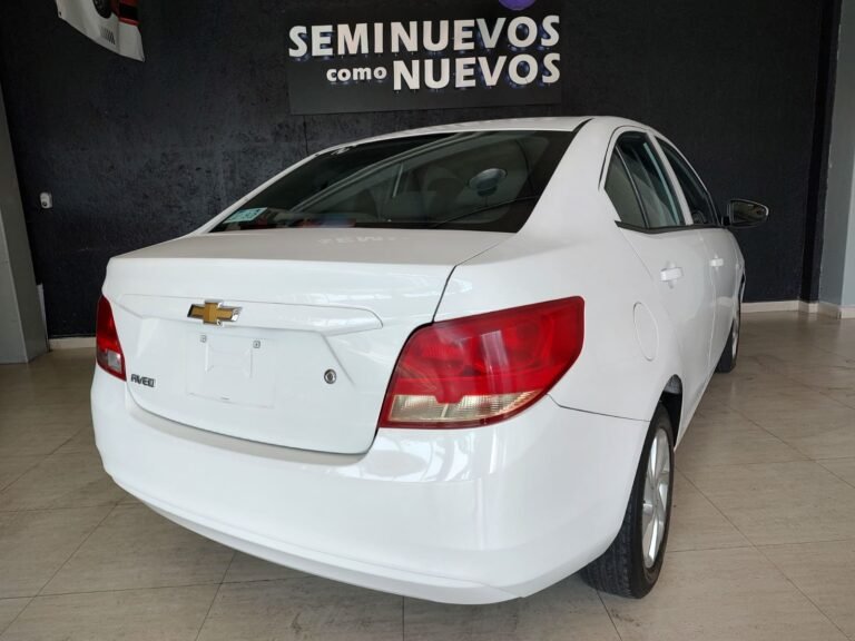 Chevrolet Aveo 2023 (5)