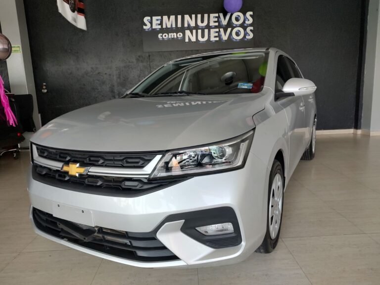Chevrolet Aveo 2024 (3)