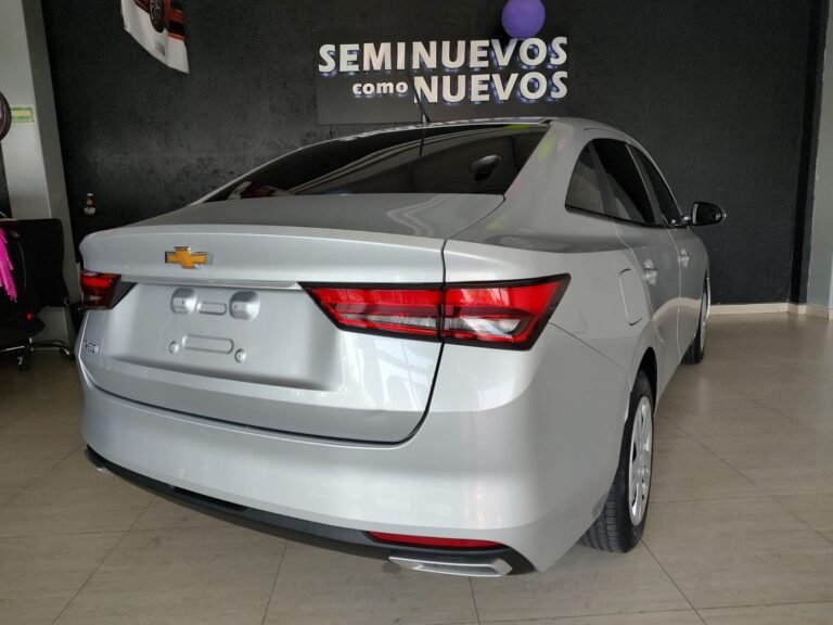 Chevrolet Aveo 2024 (4)