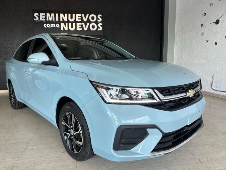 Chevrolet Aveo 2025 (4)