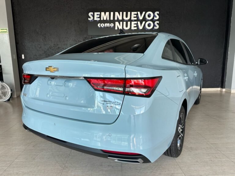 Chevrolet Aveo 2025 (7)