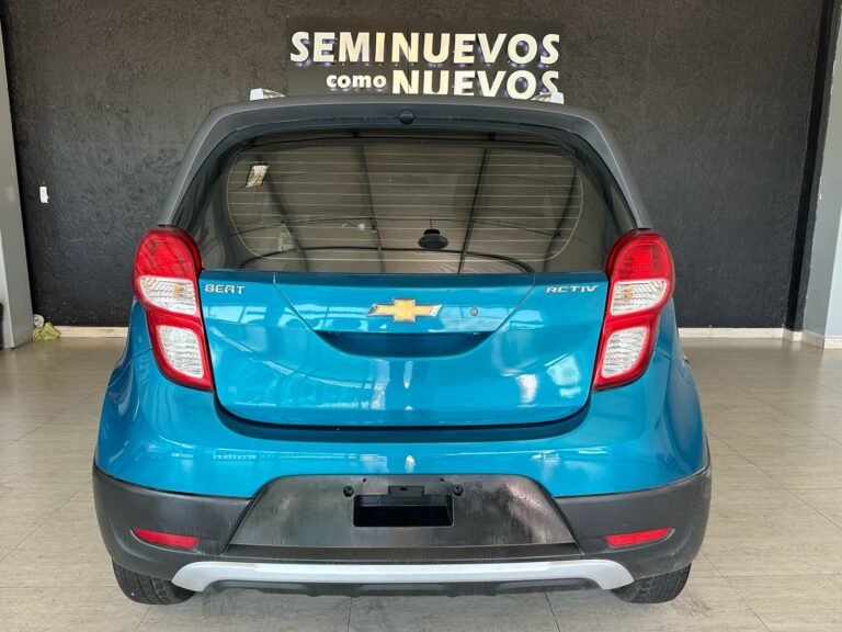 Chevrolet BEAT 2020 (8)