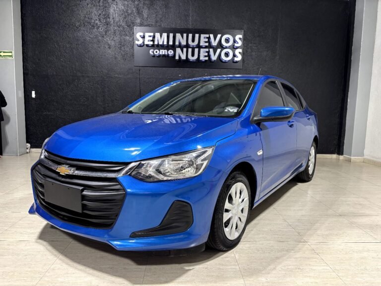 Chevrolet ONIX 2024 (1)