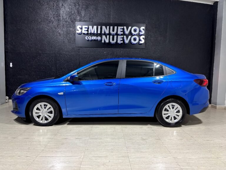 Chevrolet ONIX 2024 (4)
