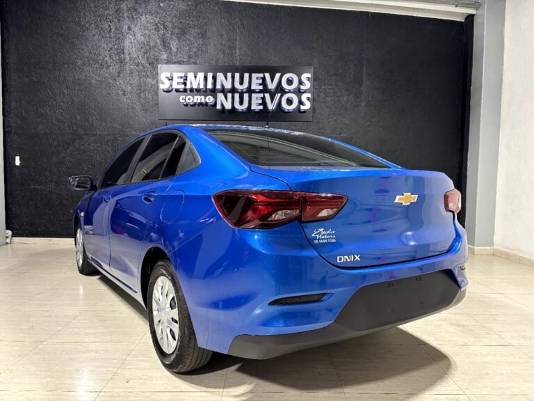 Chevrolet ONIX 2024 (8)