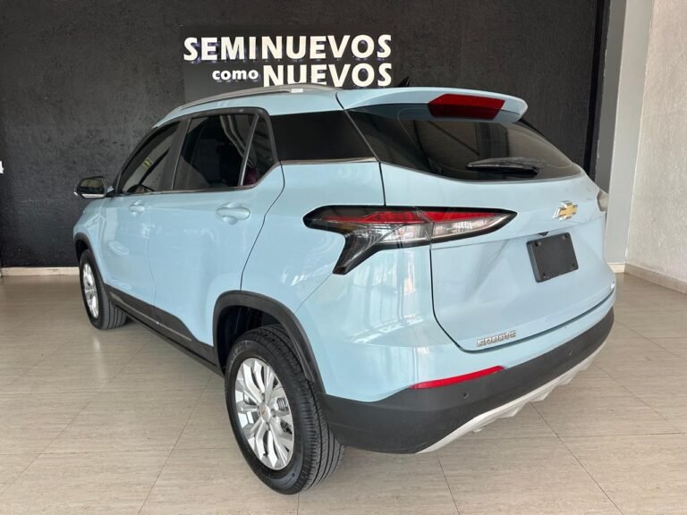 Chevrolet groove Azul 2024 (2)