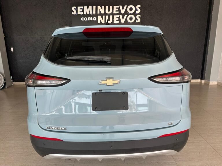 Chevrolet groove Azul 2024 (4)