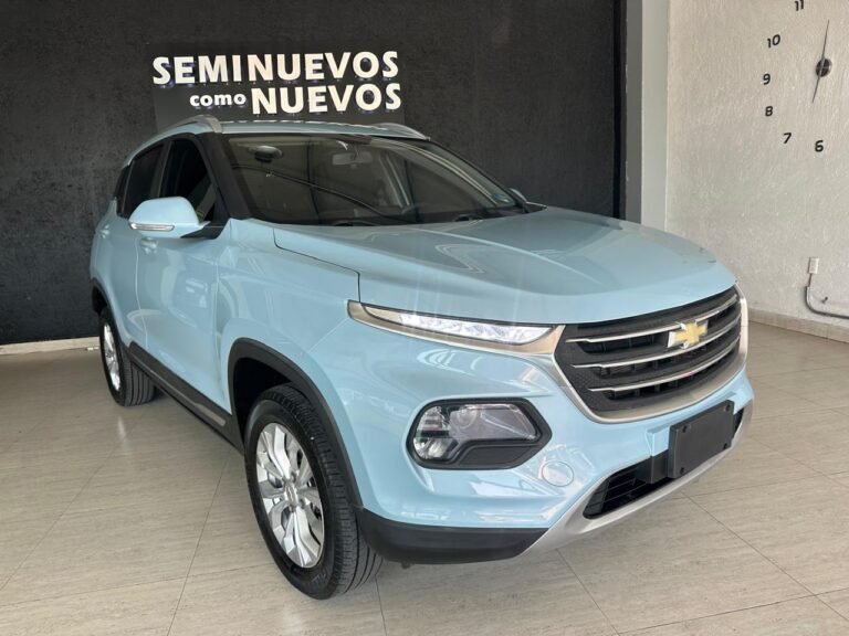 Chevrolet groove Azul 2024 (6)