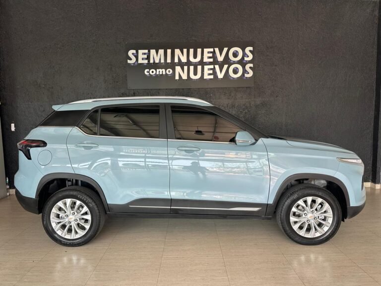 Chevrolet groove Azul 2024 (8)