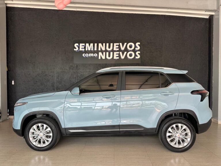 Chevrolet groove Azul 2024 (9)