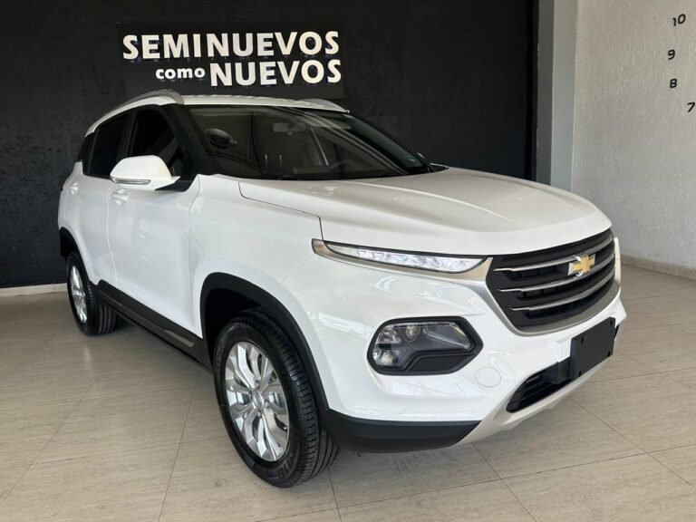 Chevrolet groove Blanca 2024 (1)