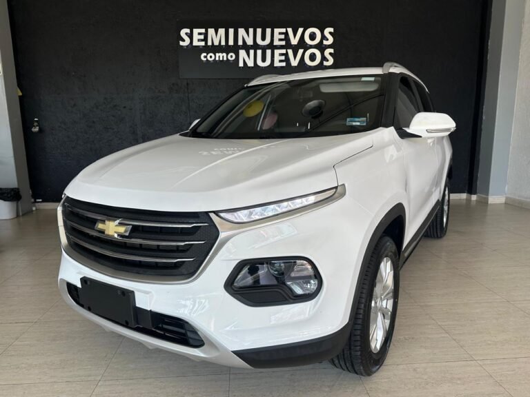 Chevrolet groove Blanca 2024 (3)
