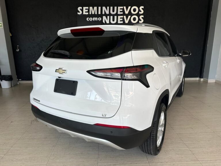 Chevrolet groove Blanca 2024 (4)