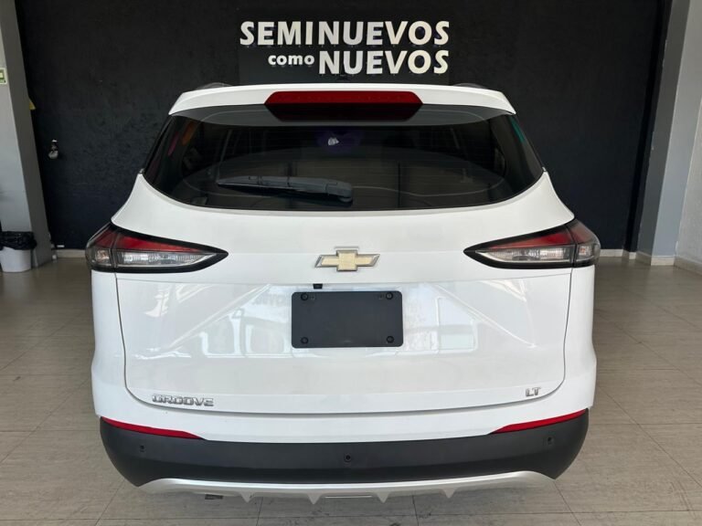 Chevrolet groove Blanca 2024 (5)