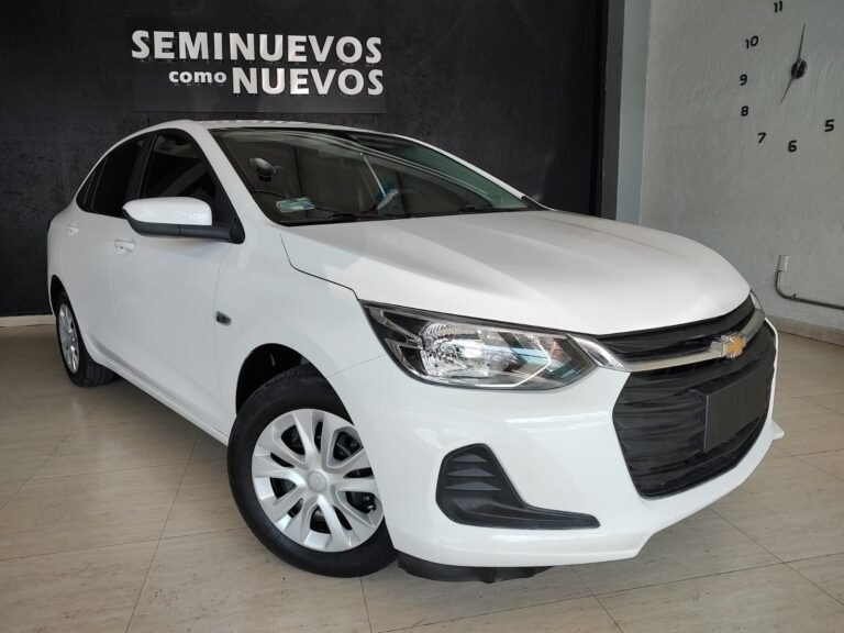Chevrolet onix Blanco 2023 (1)