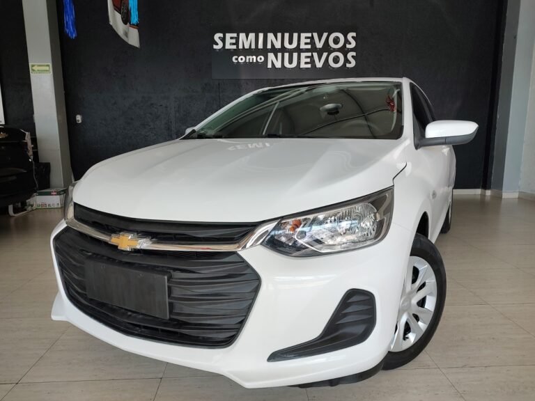Chevrolet onix Blanco 2023 (3)