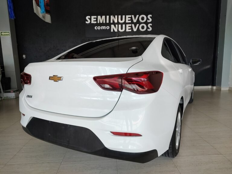Chevrolet onix Blanco 2023 (4)