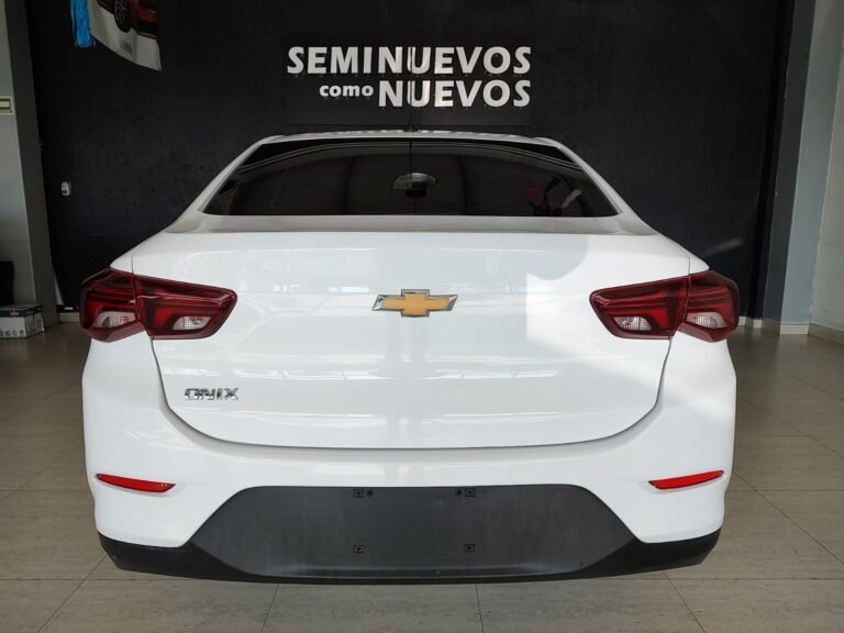 Chevrolet onix Blanco 2023 (5)