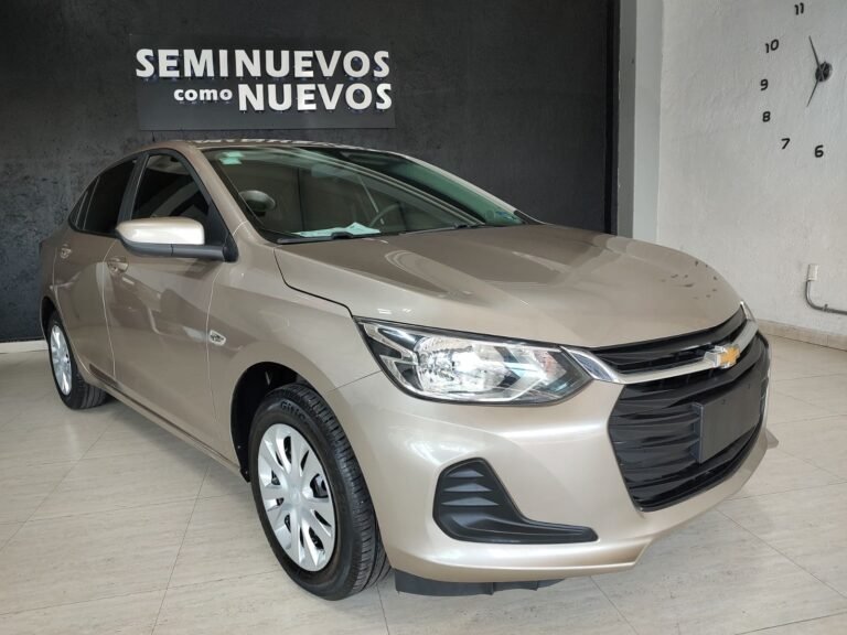 Chevrolet onix Dorado 2023 (2)