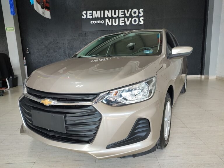 Chevrolet onix Rojo 2023 (1)