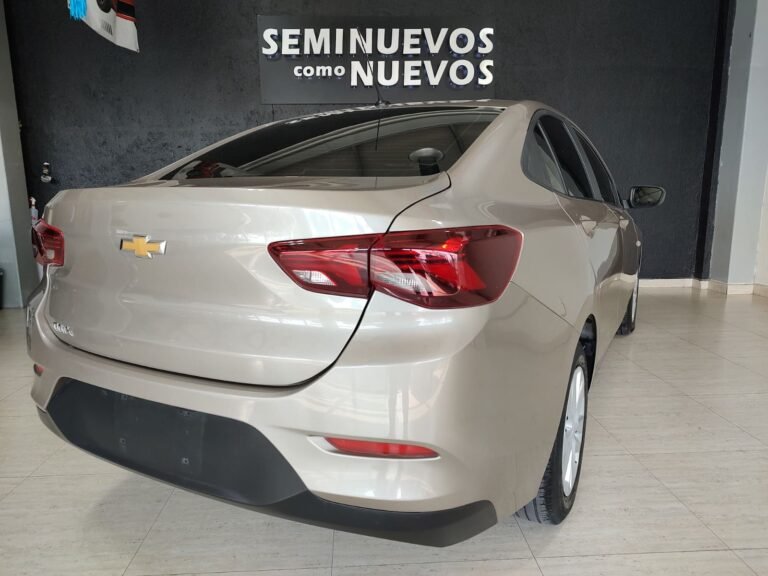 Chevrolet onix Rojo 2023 (3)