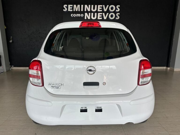 Nissan MARCH 2020 (5)