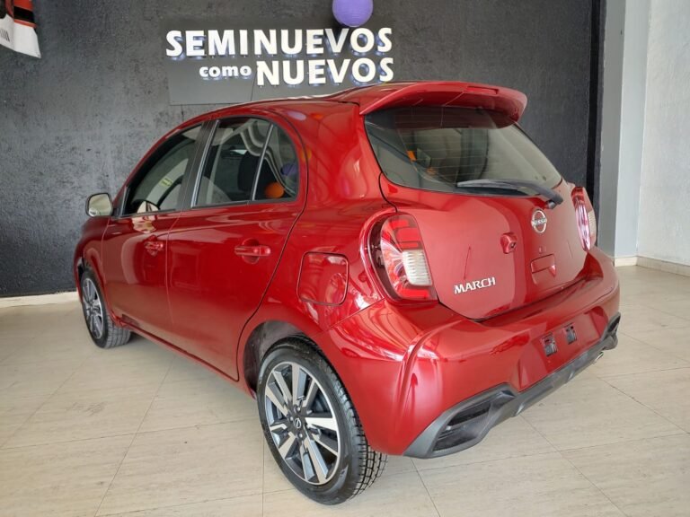 Nissan MARCH 2024 (7)