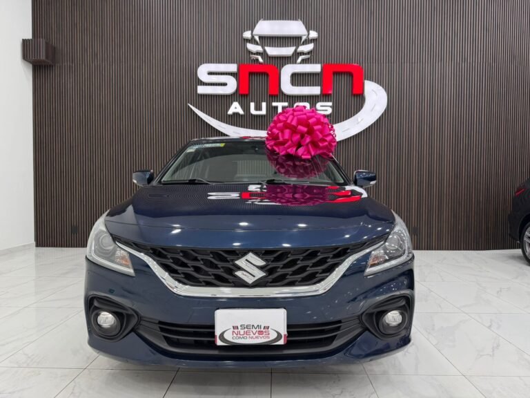 SUZUKI BALENO 2024 (2)