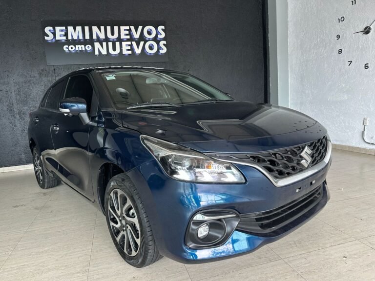 SUZUKI BALENO 2025 (2)