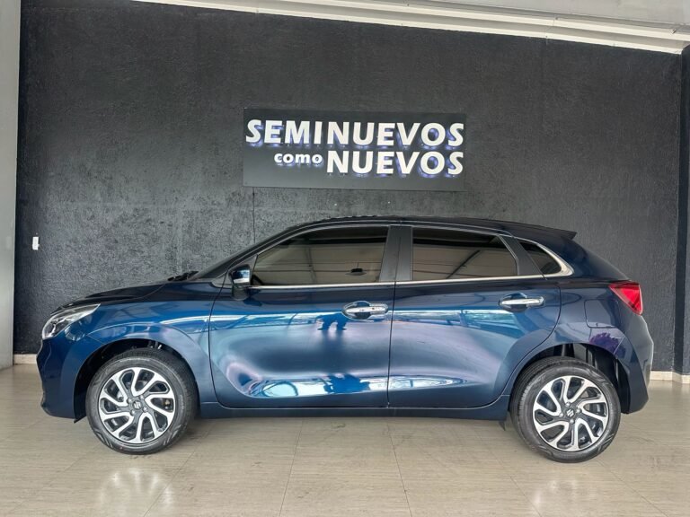 SUZUKI BALENO 2025 (5)