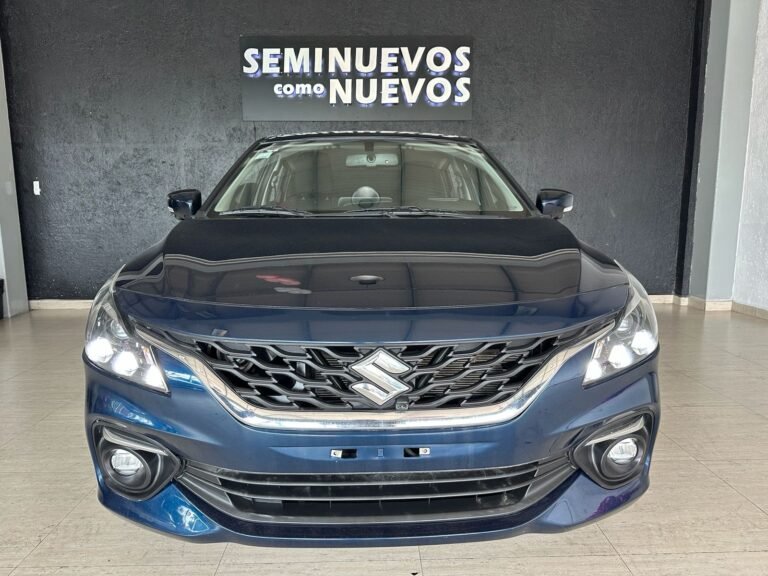 SUZUKI BALENO 2025 (7)