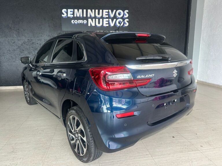 SUZUKI BALENO 2025 (8)
