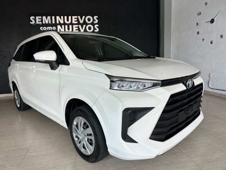 Toyota AVANZA 2024 (5)