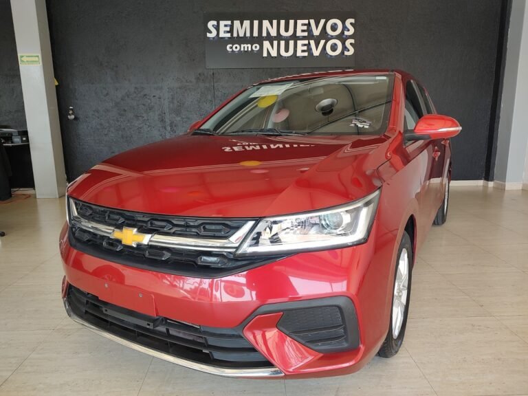 Chevrolet Aveo 2024 (1) - Seminuevos Tlalnepantla