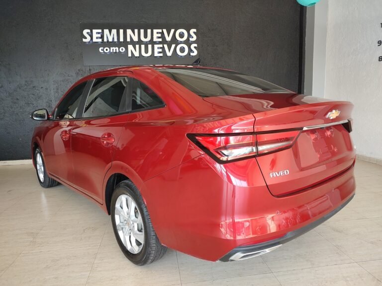 Chevrolet Aveo 2024 (10) - Seminuevos Tlalnepantla