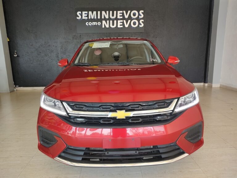 Chevrolet Aveo 2024 (2) - Seminuevos Tlalnepantla