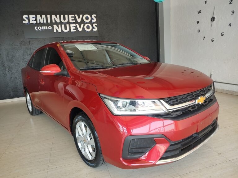 Chevrolet Aveo 2024 (4) - Seminuevos Tlalnepantla