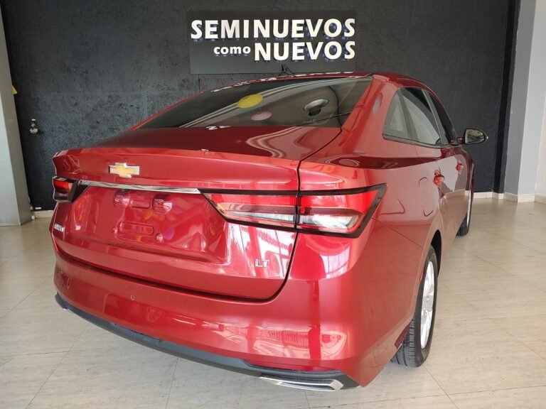 Chevrolet Aveo 2024 (6) - Seminuevos Tlalnepantla