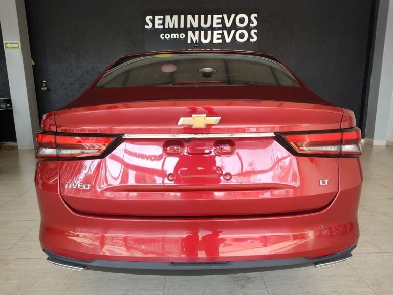 Chevrolet Aveo 2024 (9) - Seminuevos Tlalnepantla