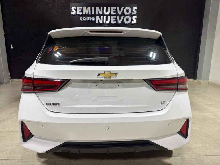 Chevrolet Aveo LT 2025 (3)