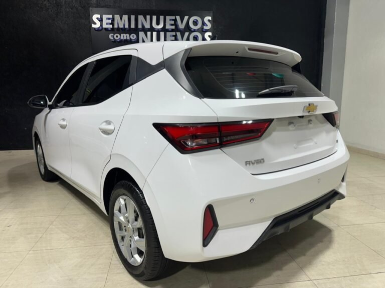 Chevrolet Aveo LT 2025 (4)