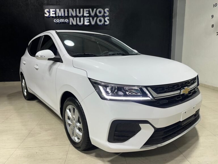 Chevrolet Aveo LT 2025 (5)