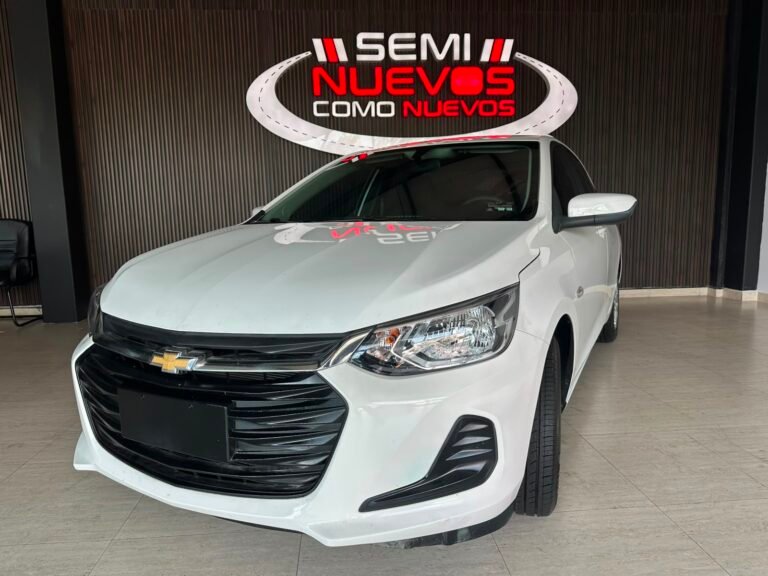 Chevrolet ONIX 2025 (5)